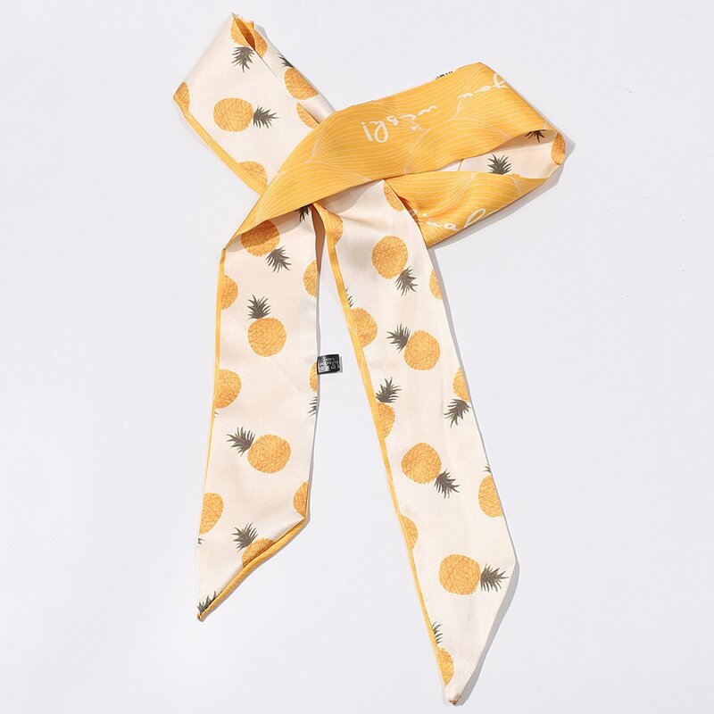 

Pineapple Print Hair Band, Yellow
