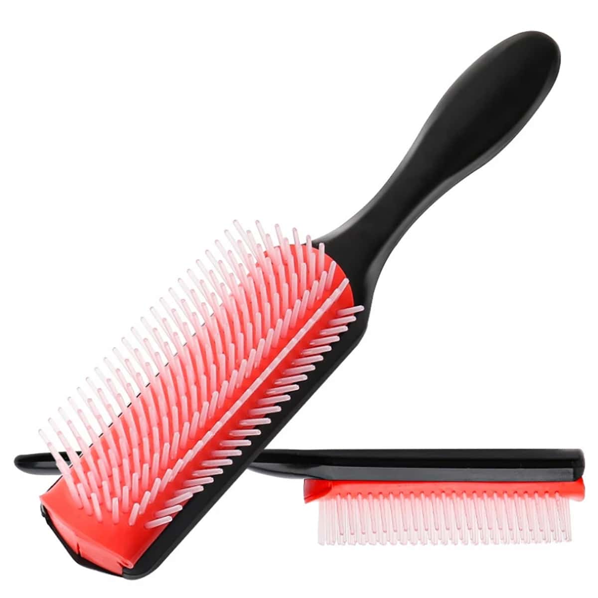 

1pc Wide Hair Comb, Black