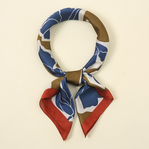 

Floral Print Bandana, Multicolor