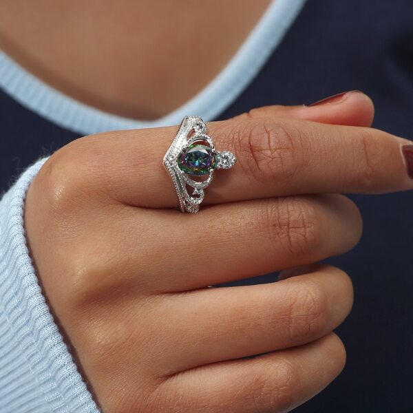 

Zircon Decor Ring, Multicolor