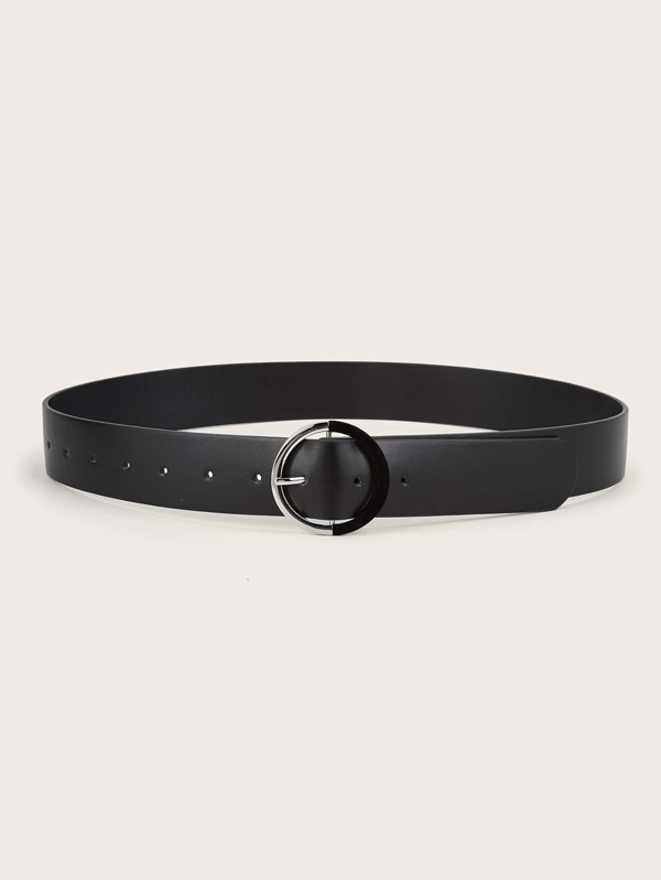 Round Buckle Belt SHEIN USA