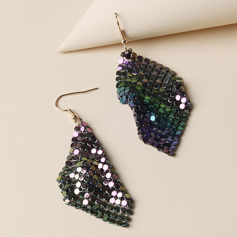 

Sequin Drop Earrings, Multicolor