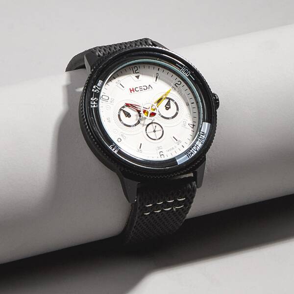 

Men Triple Dial Quartz Watch
