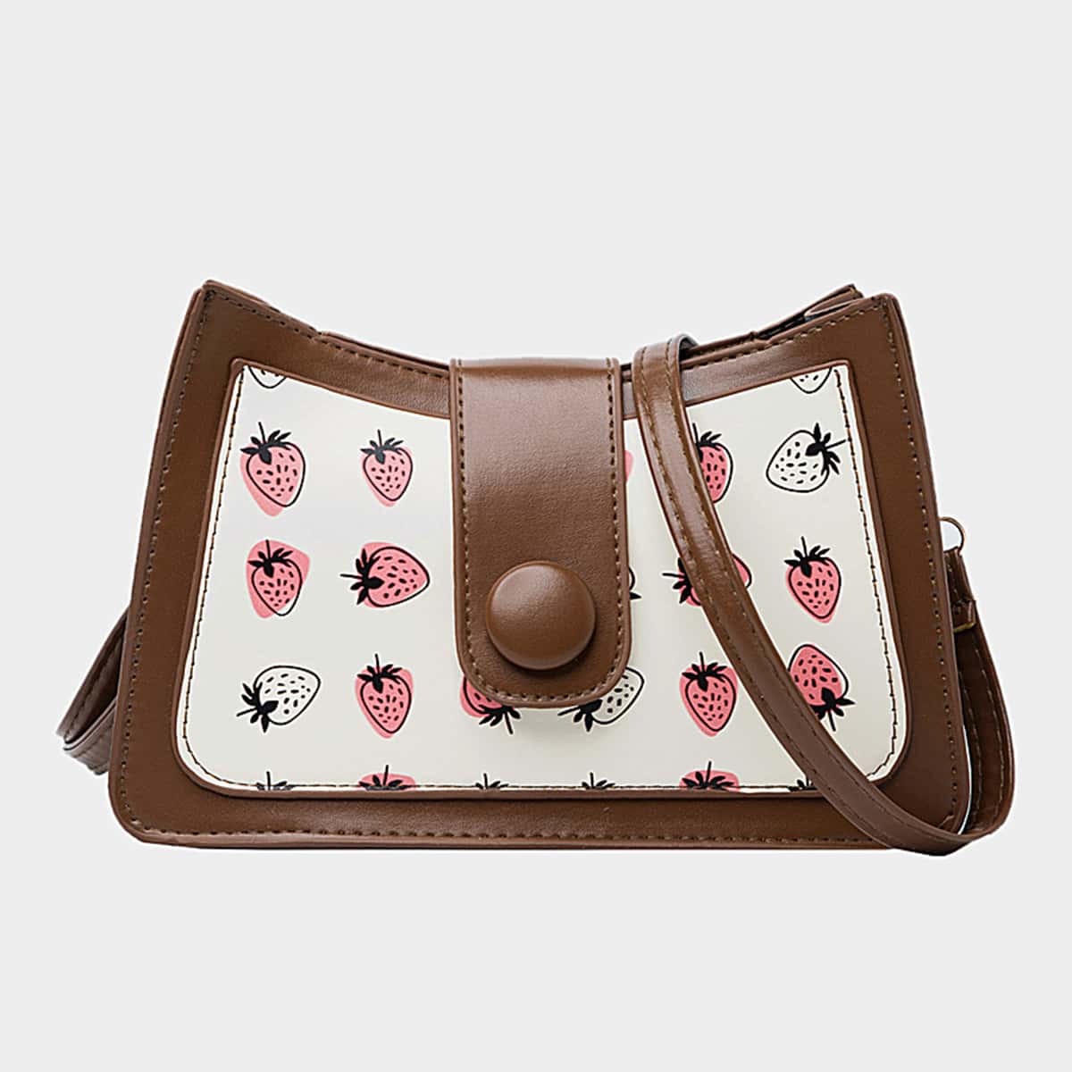 

Strawberry Crossbody Bag, Multicolor