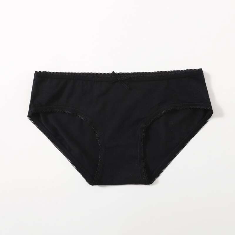

Simple Solid Panty, Black