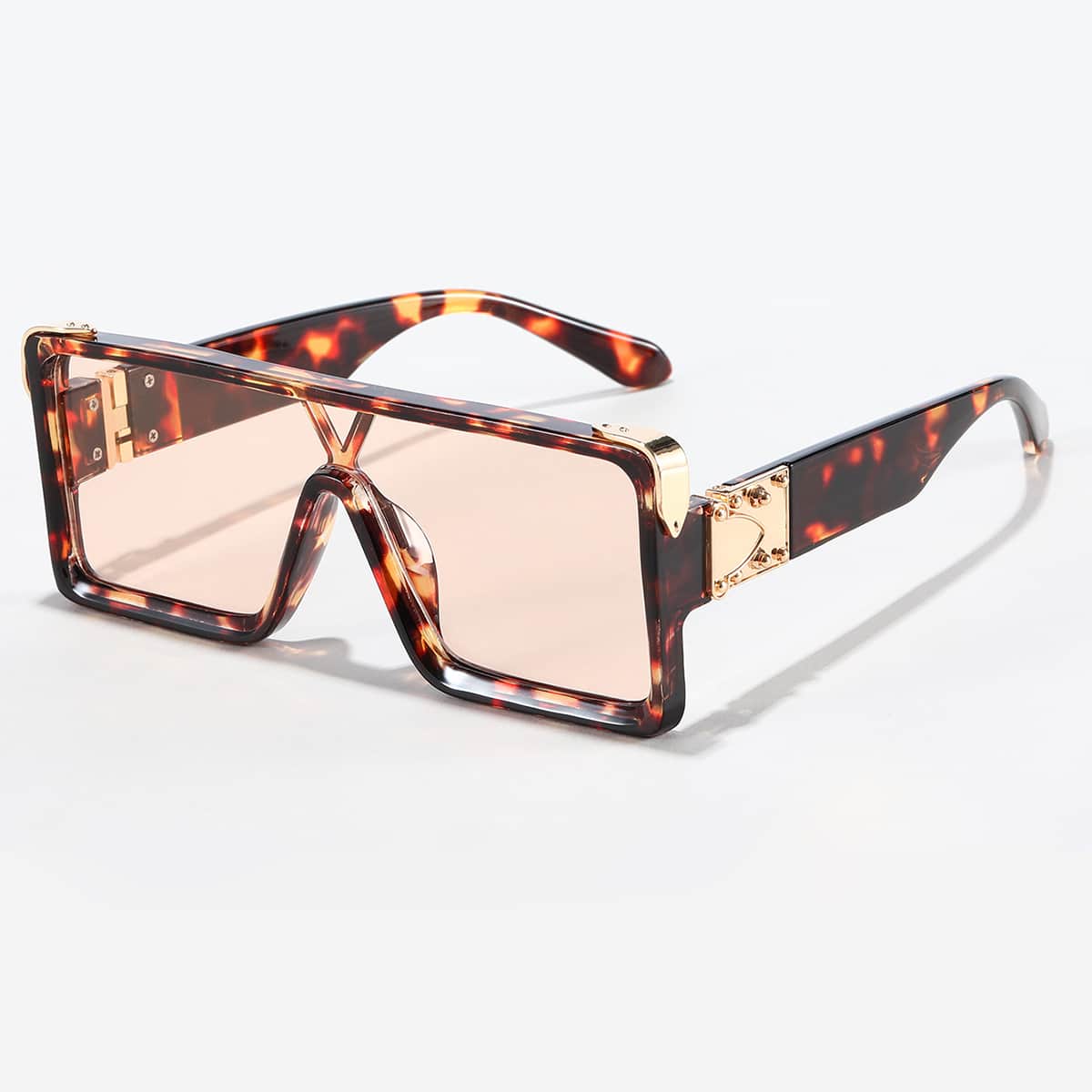 

Square Frame Flat Top Sunglasses