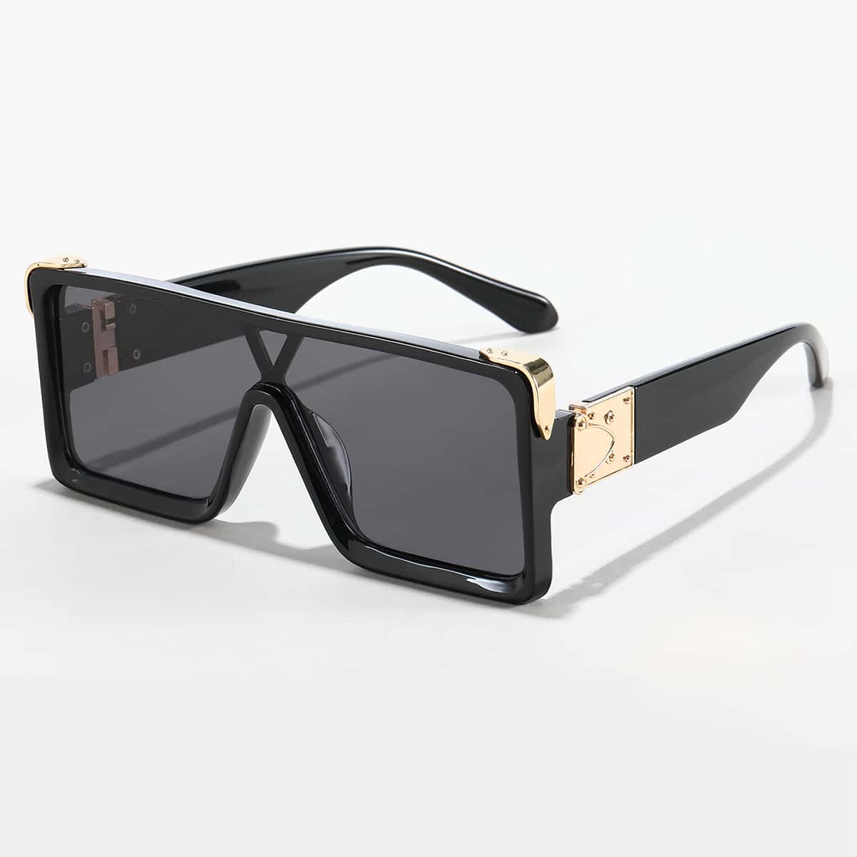 

Square Frame Flat Top Sunglasses