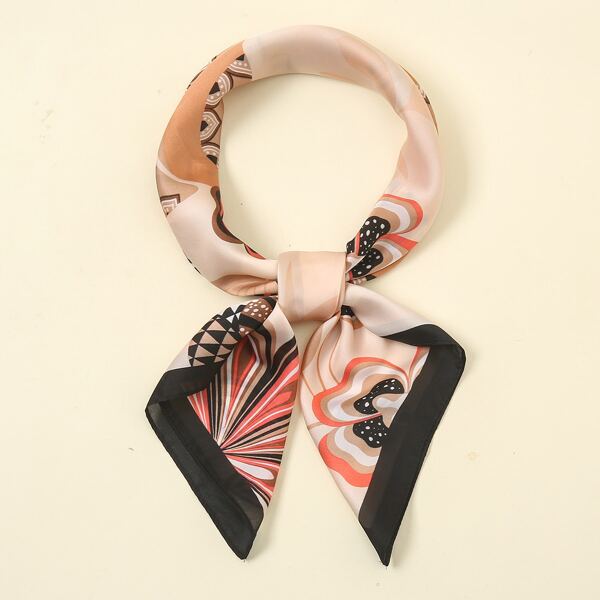 

Flower Print Bandana, Multicolor