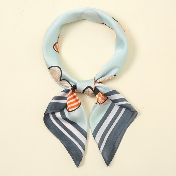 

Flower Print Bandana, Multicolor