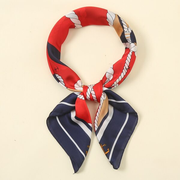 

Rope Print Bandana, Multicolor