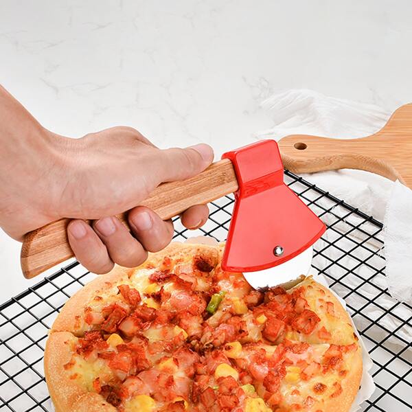 

1pc Pizza Cutter Roller, Red