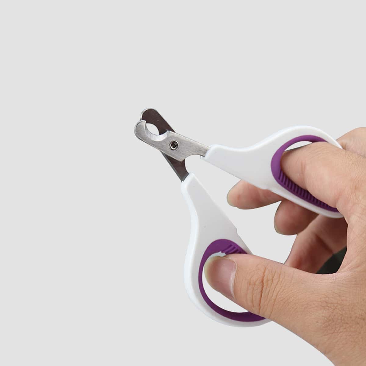 

1pc Pet Nail Clipper, Multicolor