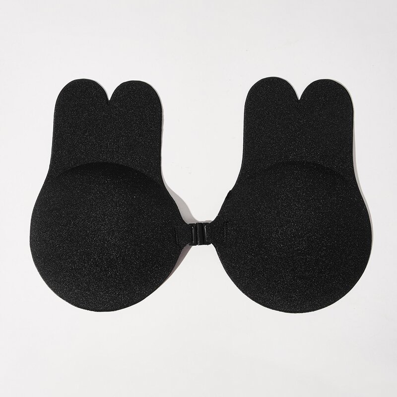 

Rabbit Ear Self Adhesive Bra, Black