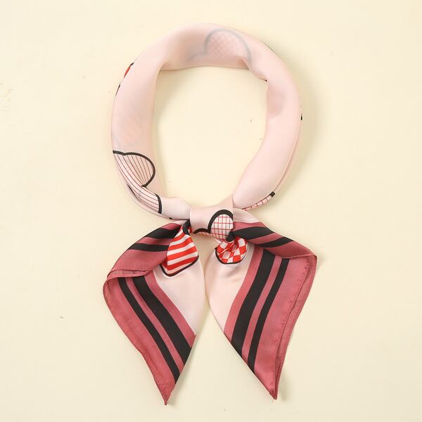 

Flower Print Bandana, Multicolor