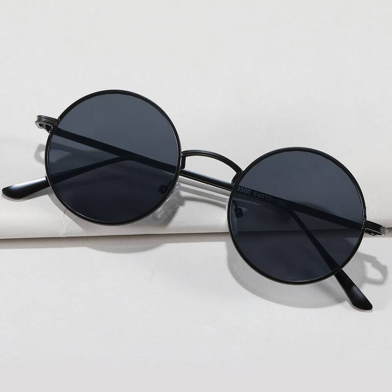 

Round Frame Sunglasses