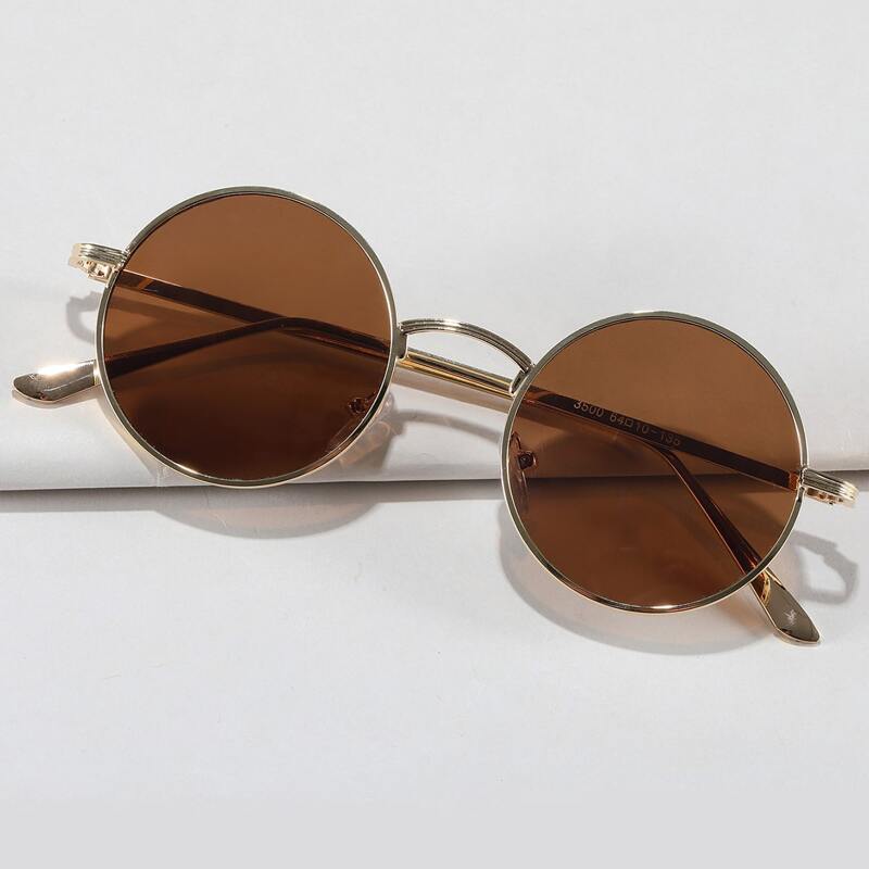 

Round Frame Sunglasses