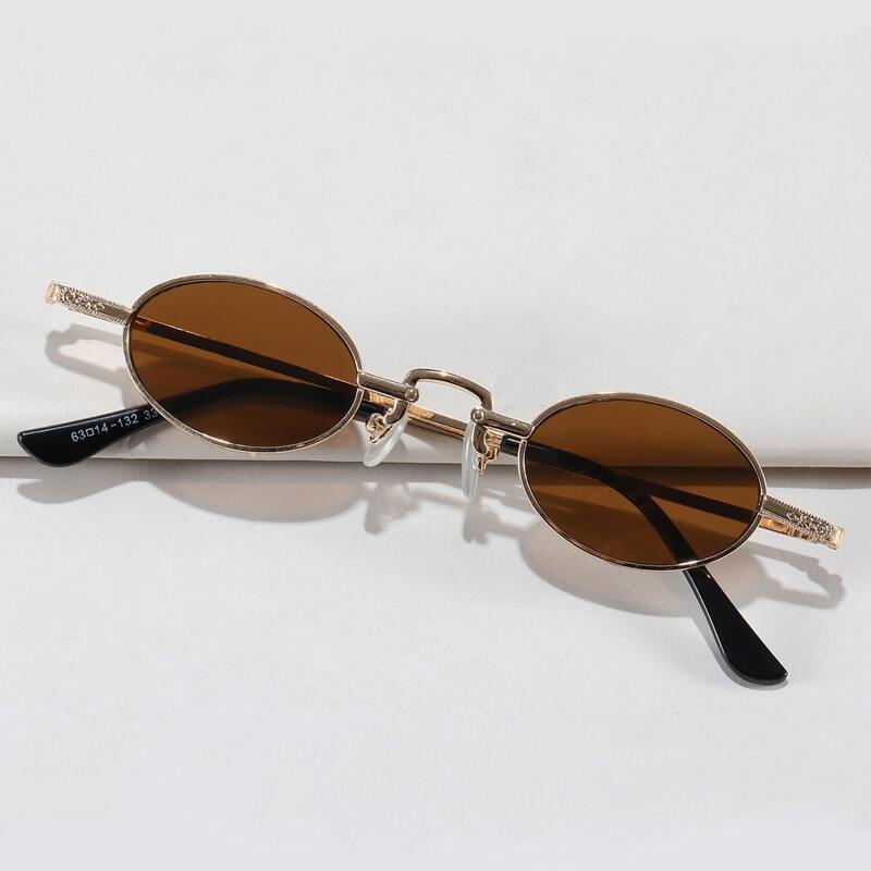 

Oval Frame Sunglasses