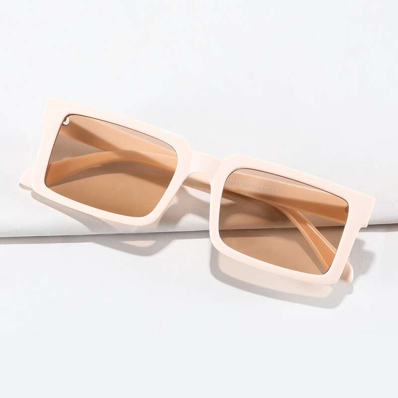 

Rectangle Frame Sunglasses