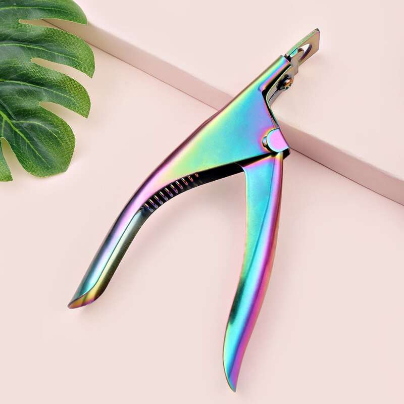 

Colorful Edge Nail Cutters, Multicolor