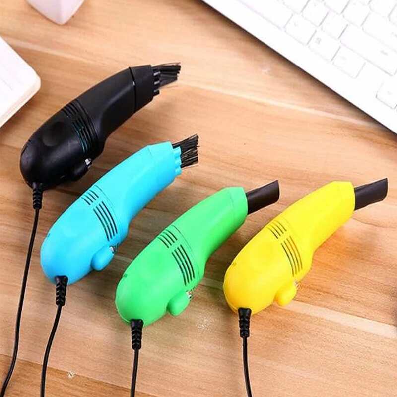 

1pc Random Mini Keyboard Vacuum Cleaner, Multicolor