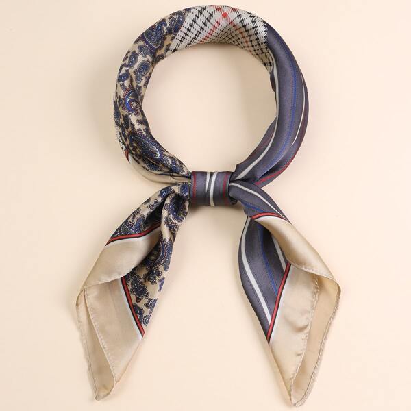 

Paisley Print Bandana, Multicolor