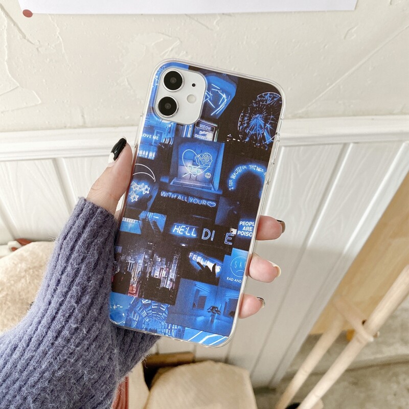 

Picture Collage iPhone Case, Multicolor