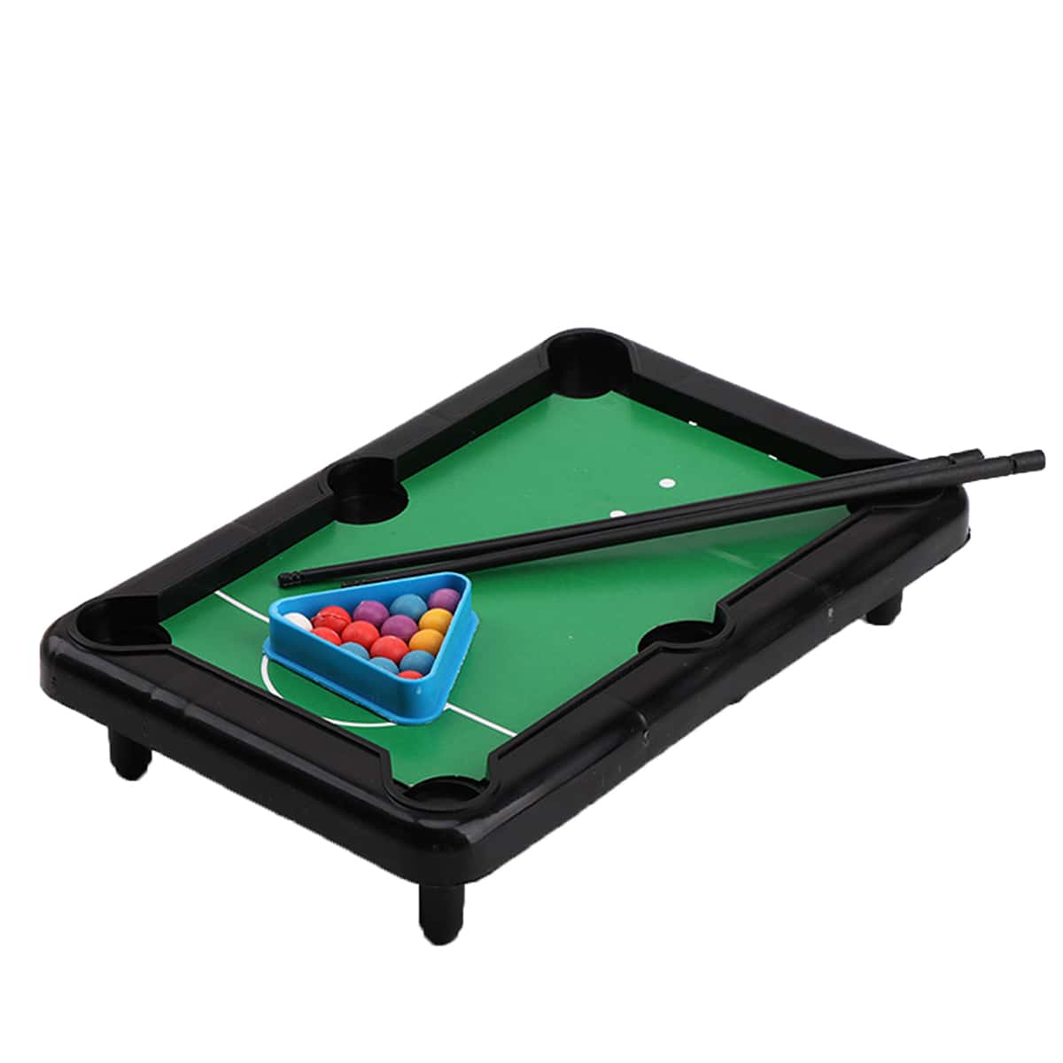 

1pc Mini Billiard Table Set, Multicolor