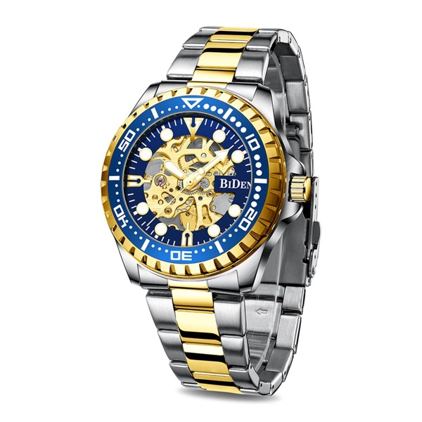 

Men Skeleton Mechanical Watch