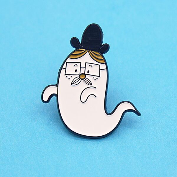 Kids Cartoon Brooch, Multicolor