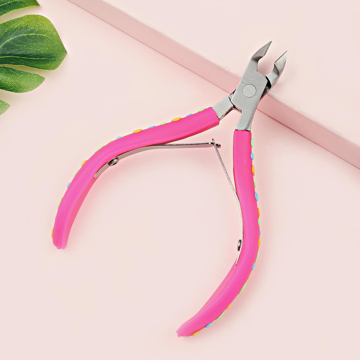 

Stainless Steel Dead Skin Pliers, Pink
