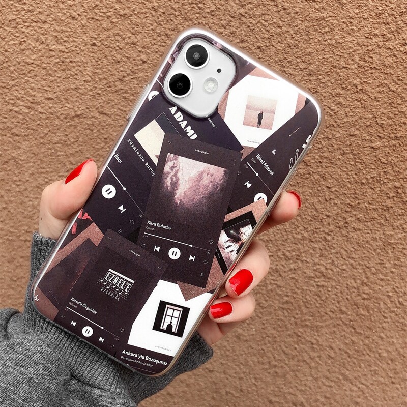 

Music Play Pattern iPhone Case, Multicolor