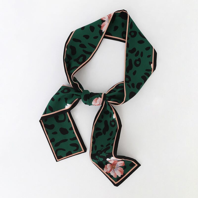 

Flower Print Hair Band, Multicolor