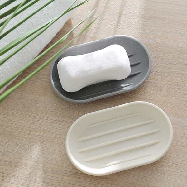 

1pc Random Color Soap Holder, Multicolor