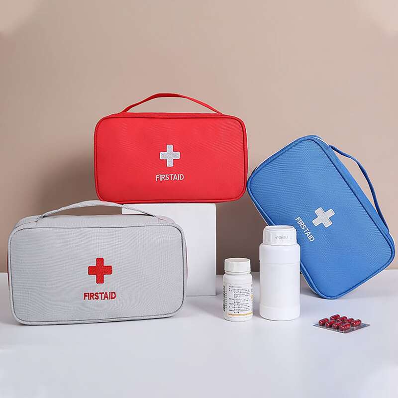 

1pc Random Color Medical Storage Bag, Multicolor