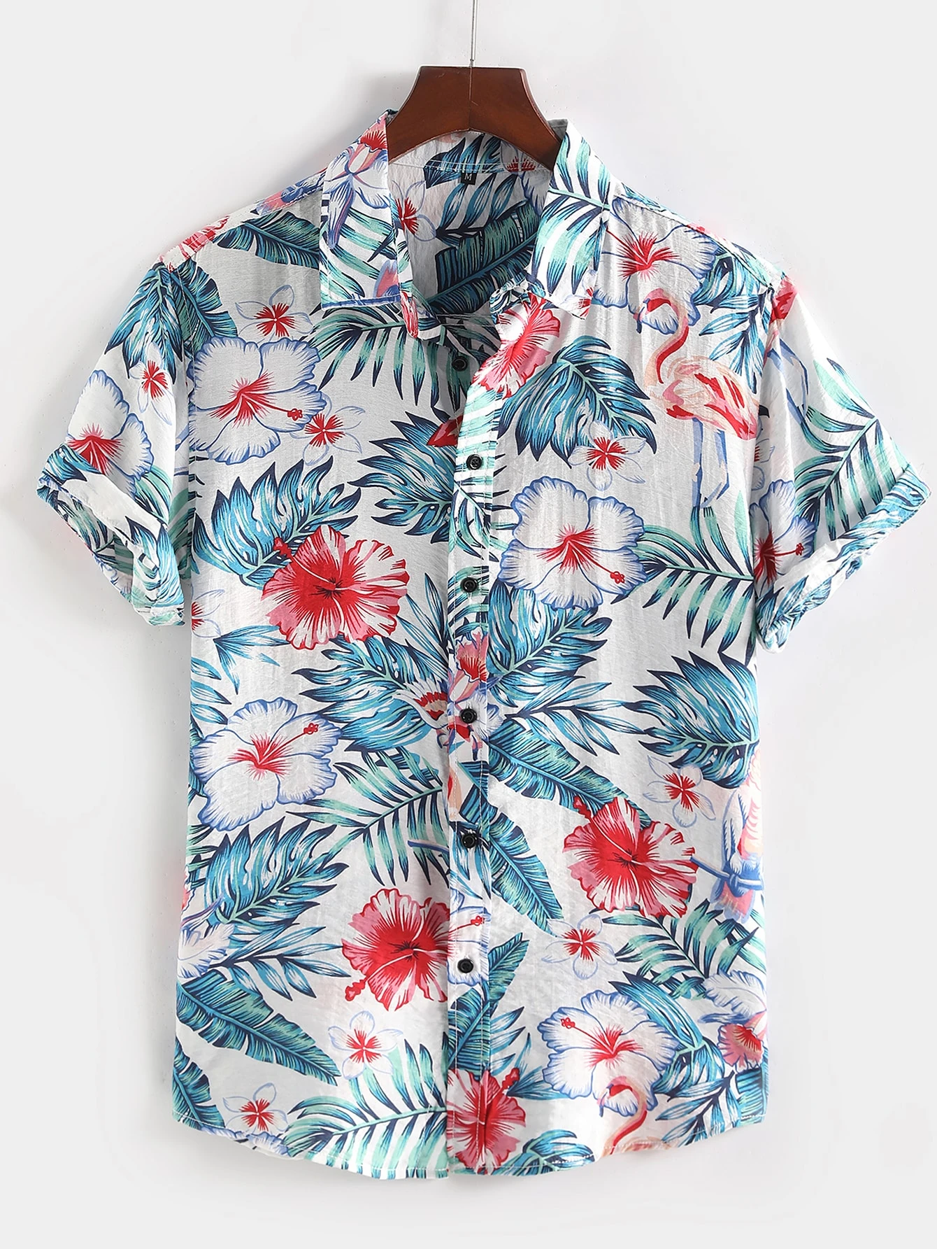 Hawaiian button up shirts clearance
