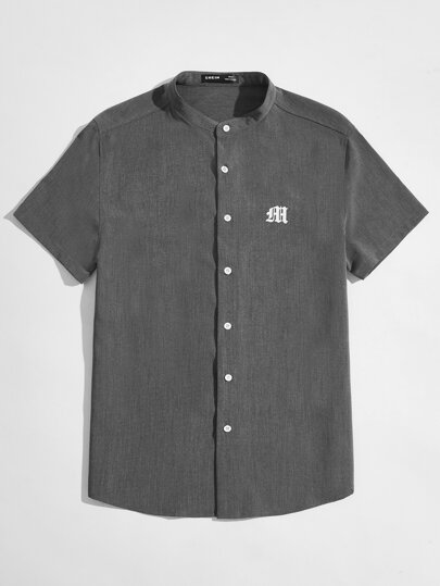 Manfinity Men Graphic Print Shirt