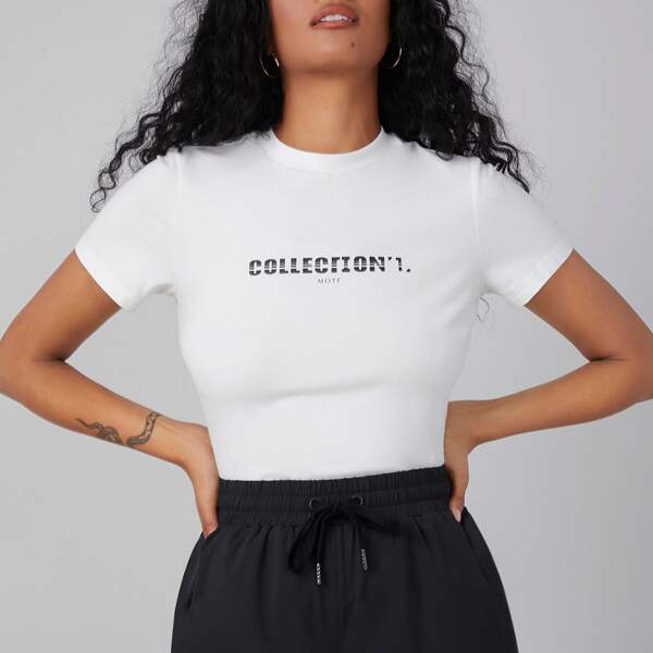 

COTTON RELAXED FIT T-SHIRT, White