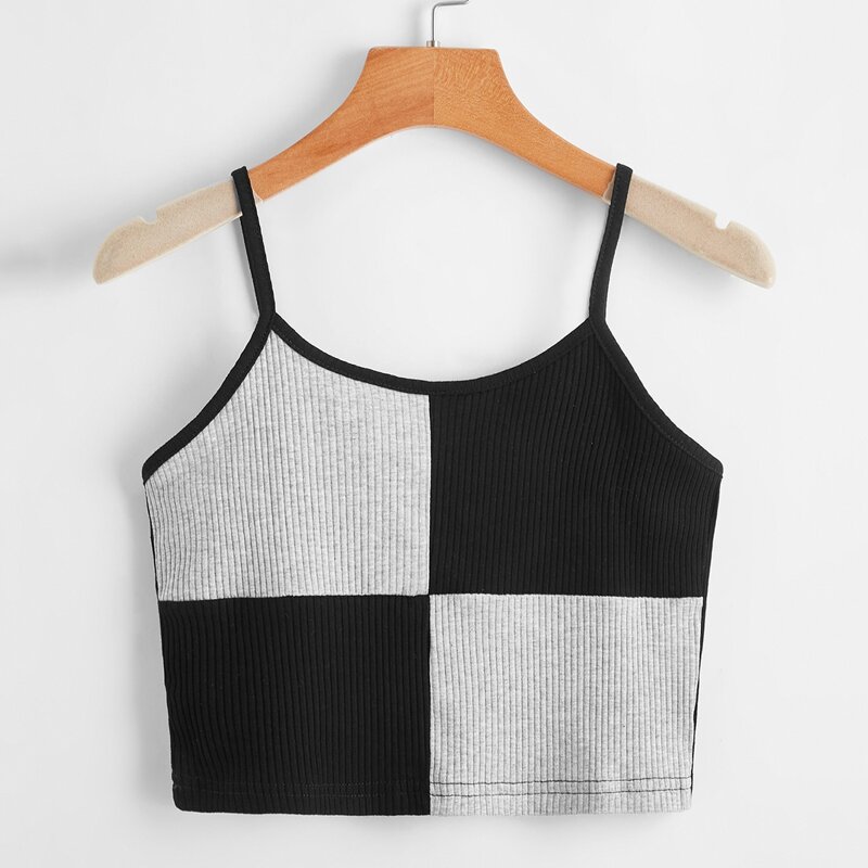 

Colorblock Cami Top, Multicolor