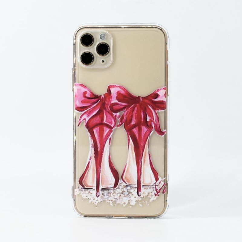 

High Heels Clear iPhone Case
