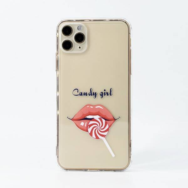 

Lollipop Clear iPhone Case