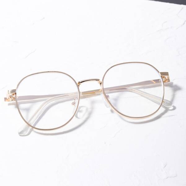 

Men Anti-blue Light Glasses, Gold
