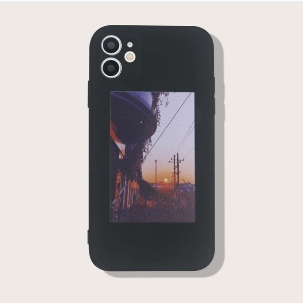 

Чехол для iPhone с узором, Многоцветный