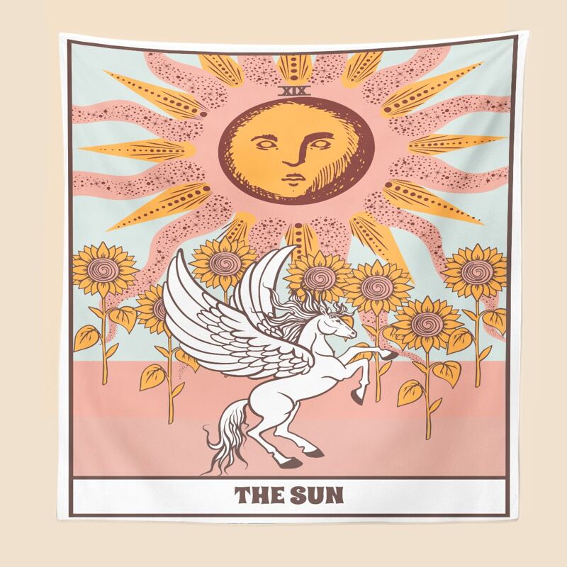 

Sun Print Tapestry, Multicolor