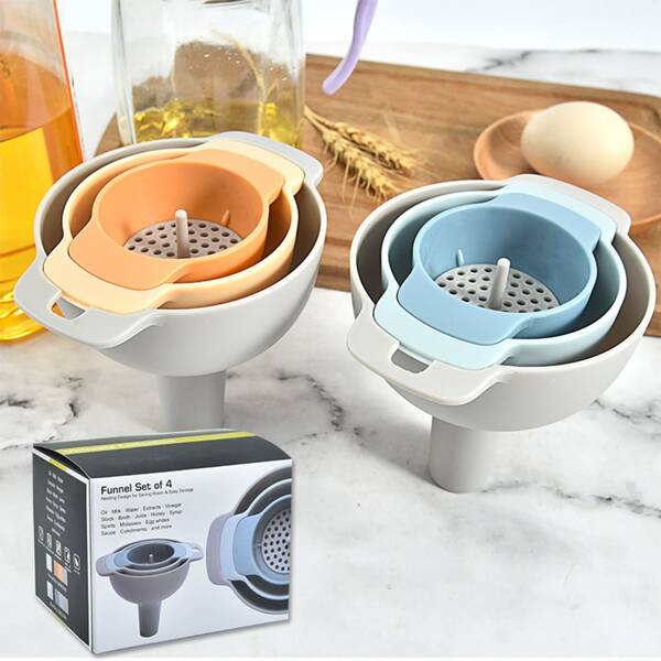 

1set Random Color Funnel, Multicolor