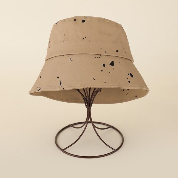 

Graphic Bucket Hat, Khaki