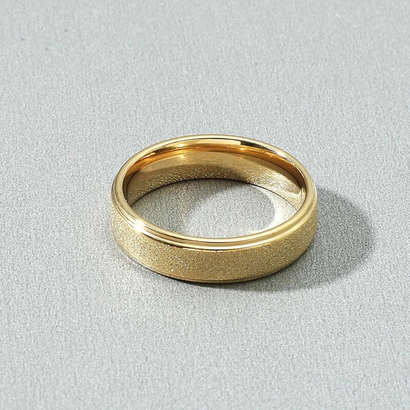 

Glitter Wide Ring, Gold