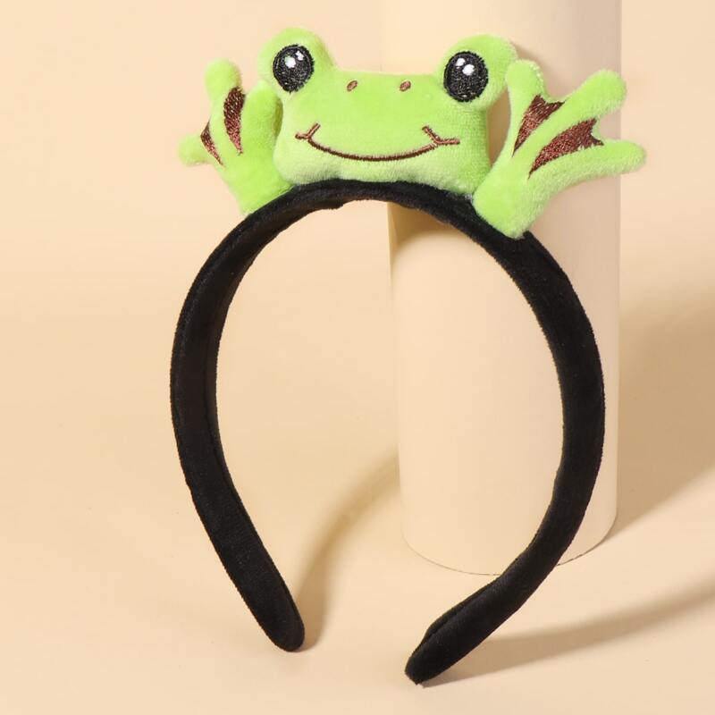 

Cartoon Animal Design Headband, Green