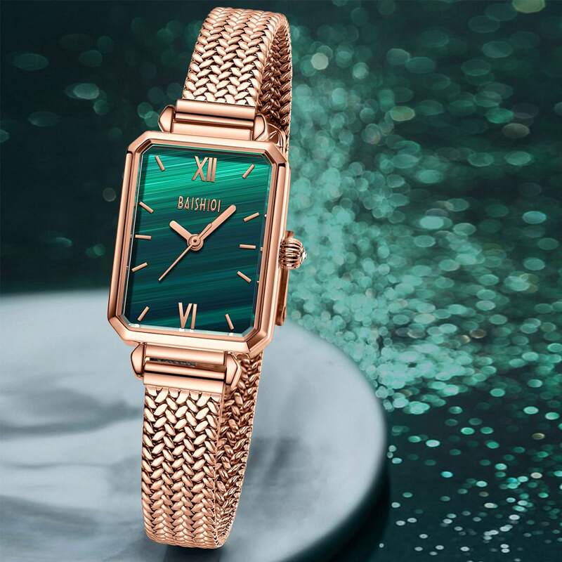 

Rectangle Pointer Quartz Watch