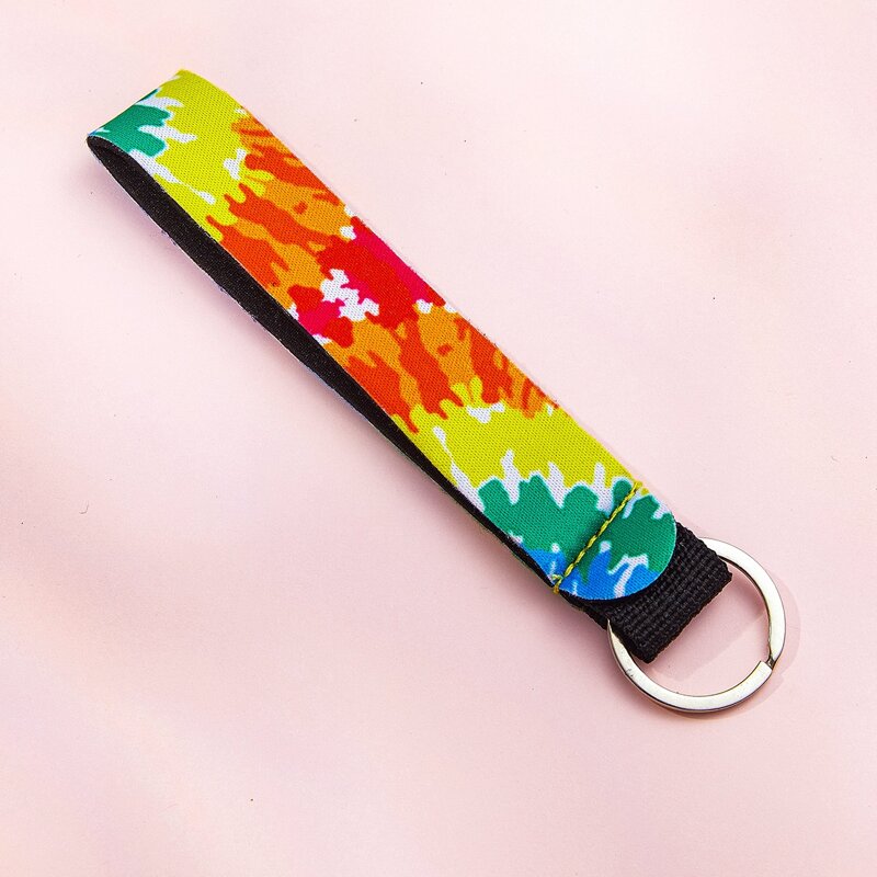 

Waterproof Strap Charm Keychain, Multicolor