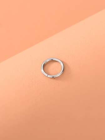 خاتم أنف فولاذ غير قابل للصدأ